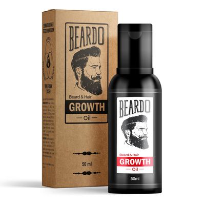 Beardo Hair Growth Oil