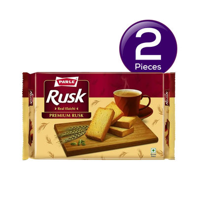 Parle Elaichi Rusk 300 g Combo