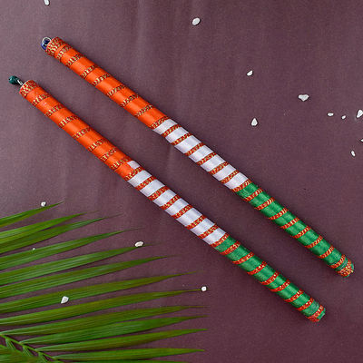 1 Pair Dandiya