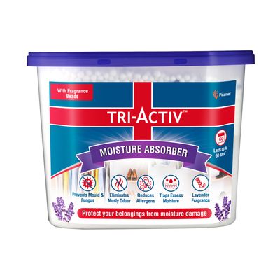 Tri-Activ Moisture Absorbers, Dehumidifier For Wardrobe, Closet, Shoe Rack