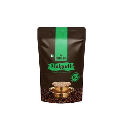 Continental Malgudi 60 Degree Filter Coffee - Pouch