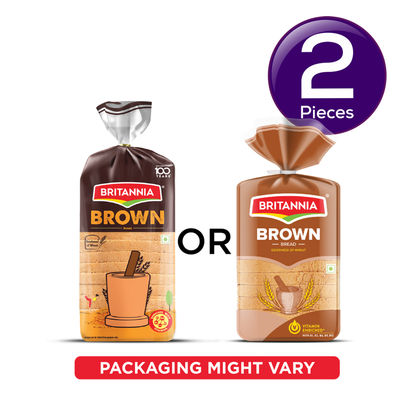 Britannia Brown Bread 400 g Combo