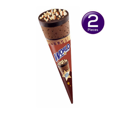 Havmor Double Belgian Choco Ice Cream Cone 150 ml Combo