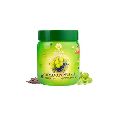 Kerala Ayurveda Chyavanprash No Artifical Sugar Enhances Immunity Strengthened With Amla