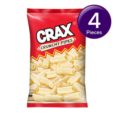 Crax Crunchy Pipes Puffs 75 g Combo