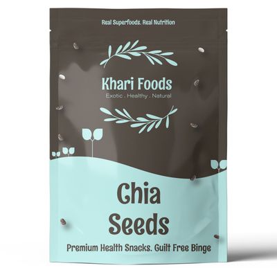 Khari Foods Chia Seeds Dried