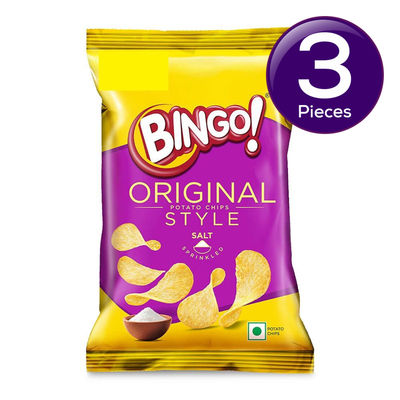 Bingo Salted Sprinkled Potato Chip 85 g Combo
