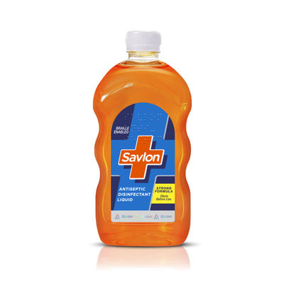 Savlon Antiseptic Disinfectant Liquid for First Aid, Personal & Home Hygiene