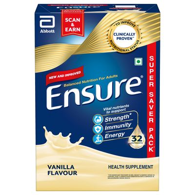 Ensure Nutrition Drink Powder For Adults - Vanilla