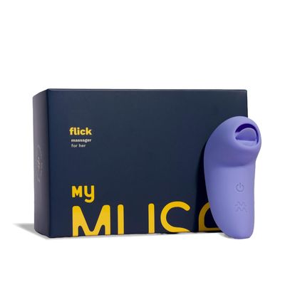 MyMuse Flick Massager For Women - Lavender Haze