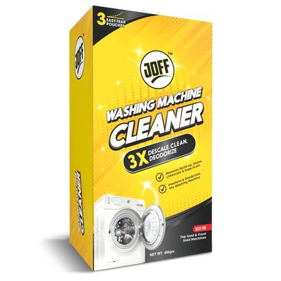 Joff Washing Machine Cleaner Descaler Powder