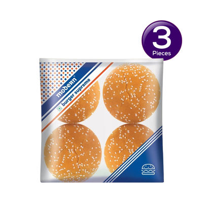 Modern Supreme Burger Bun 280 g Combo