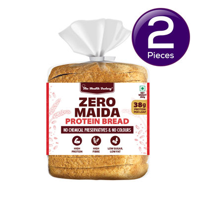 The Health Factory Protein Bread - Zero Maida 250 g Combo