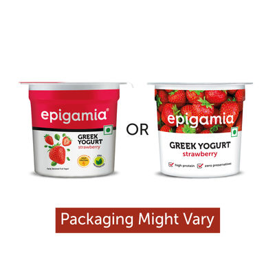 Epigamia Greek Yogurt- Strawberry