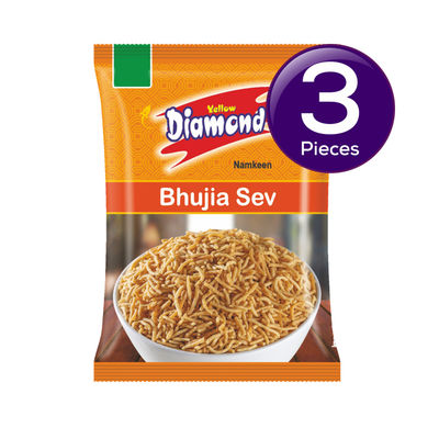 Yellow Diamond Bhujiya Sev 36 g Combo