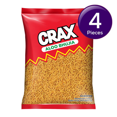 Crax Aloo Bhujia Namkeen 160 g Combo
