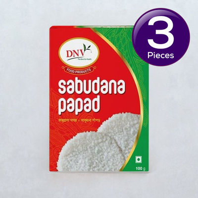 Dnv Sabudana Papad 100 g Combo