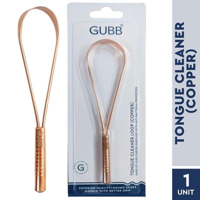 GUBB Tongue Cleaner Loop - (Copper)