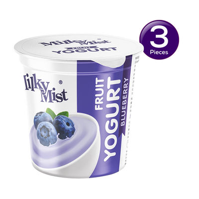 Milky Mist Fruit Yogurt Blueberry 100 ml Combo