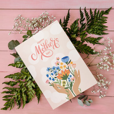 Party Propz Happy Mother's Day Greeting Card