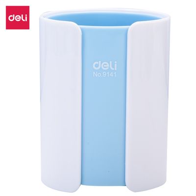 Deli W9141 Dual Color Pen Holder 1 T - Assorted