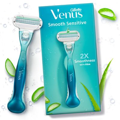 Gillette Venus Hair Removal Razor - With Aloe Vera
