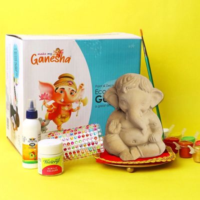 Satvik Diy Ganesh Kit