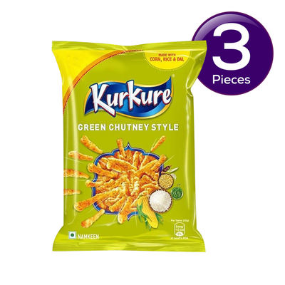 Kurkure Green Chutney Style 72 g Combo