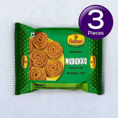 Haldirams Nagpur Murrukku 200 g Combo