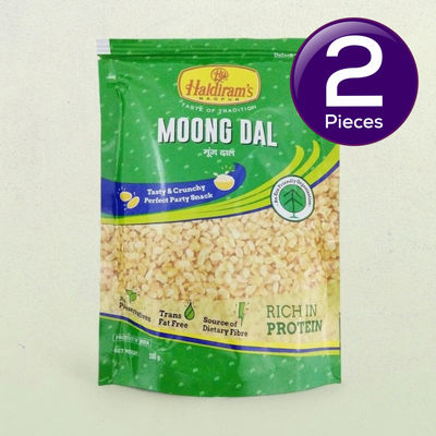 Haldiram's Moong Dal 400 g Combo