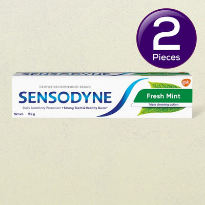 Sensodyne Freshmint Tube 150 g Combo