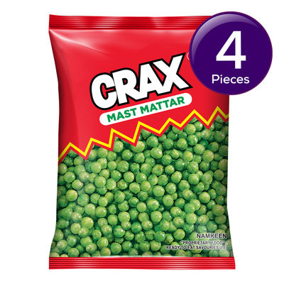 Crax Mast Mattar Namkeen Nut Mix 160 g Combo