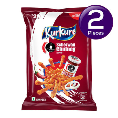 Kurkure Schezwan Chutney 72 g Combo