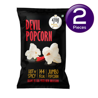 4700Bc Devils Popcorn | Jumbo Pack 50 g Combo