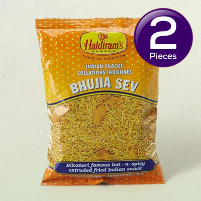 Haldiram's Bhujia 200 g Combo