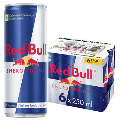 Red Bull Energy Drink | 6 Pack