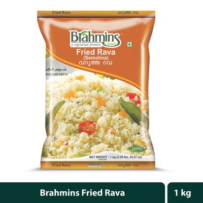 Brahmins Fried Rava