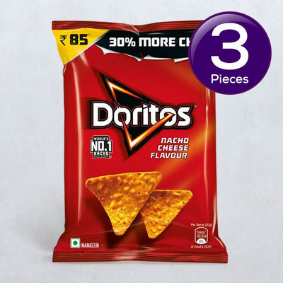 Doritos Nacho Chips - Cheese Flavour 153 g Combo