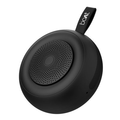 boAt Stone 135 BT Speaker w/ 5W RMS Sound, 11H Playtime & True Wireless Feature (Active Black)