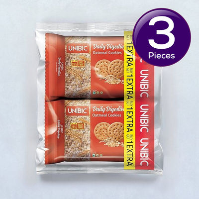 Unibic Oatmeal Digestive Cookies 150 g Combo