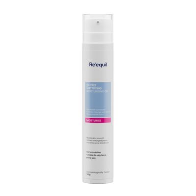 Re'Equil Oil Free Mattifying Moisturising Gel