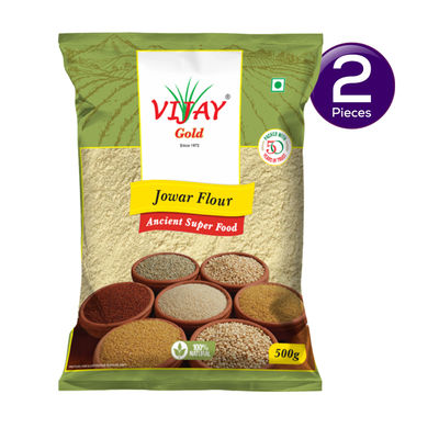 Vijay Gold Jowar Flour 500 g Combo