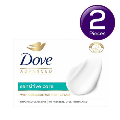 Dove Advanced Sensitive Care Bar 125 g Combo