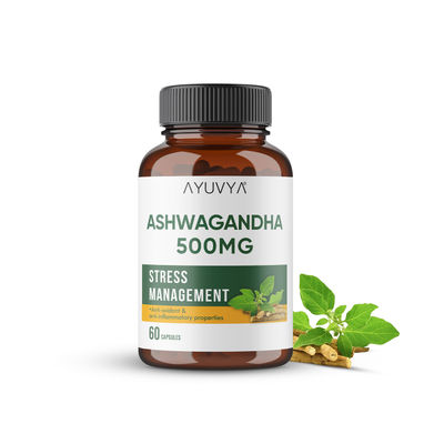 Ayuvya Ashwagandha Health Supplement for Stress Management
