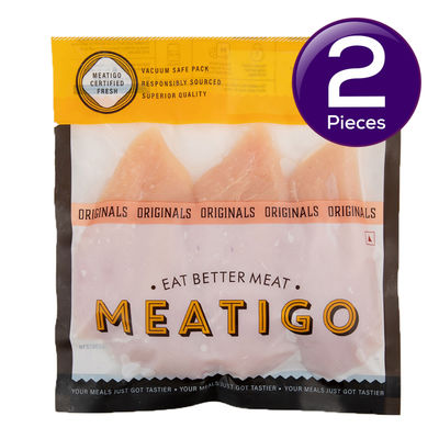 Meatigo Frozen Chicken Boneless Breast 450 g Combo