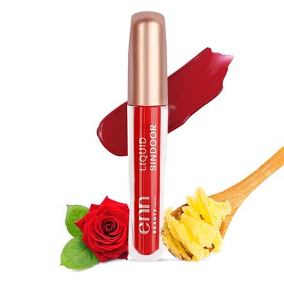 Enn Waterproof & Long-Lasting Liquid Sindoor - Red