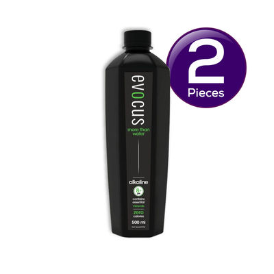 Evocus Alkaline Black Water 500 ml Combo