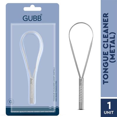 GUBB Tongue Cleaner Loop - (Metal)