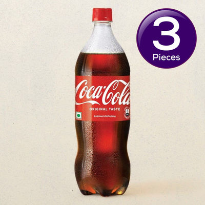 Coca-Cola Soft Drink 2.25 l Combo