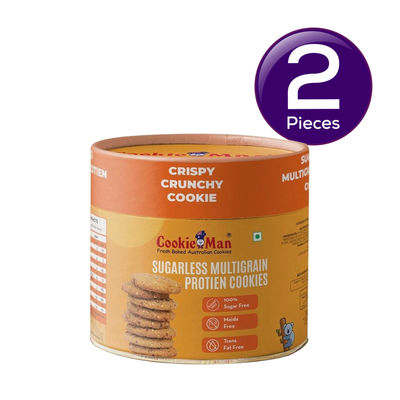 CookieMan Sugar Free Multigrain Cookies 200 g Combo